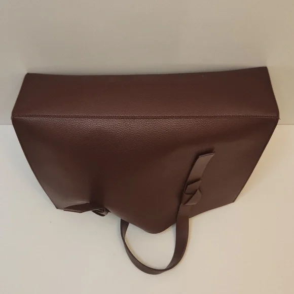 Rachel Zoe Burgandy Arialith in Bordo Vegan Leather Tote - Picture 6 of 9